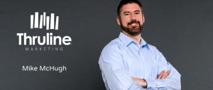 Thruline Marketing logo, Thruline Marketing, Mike McHugh