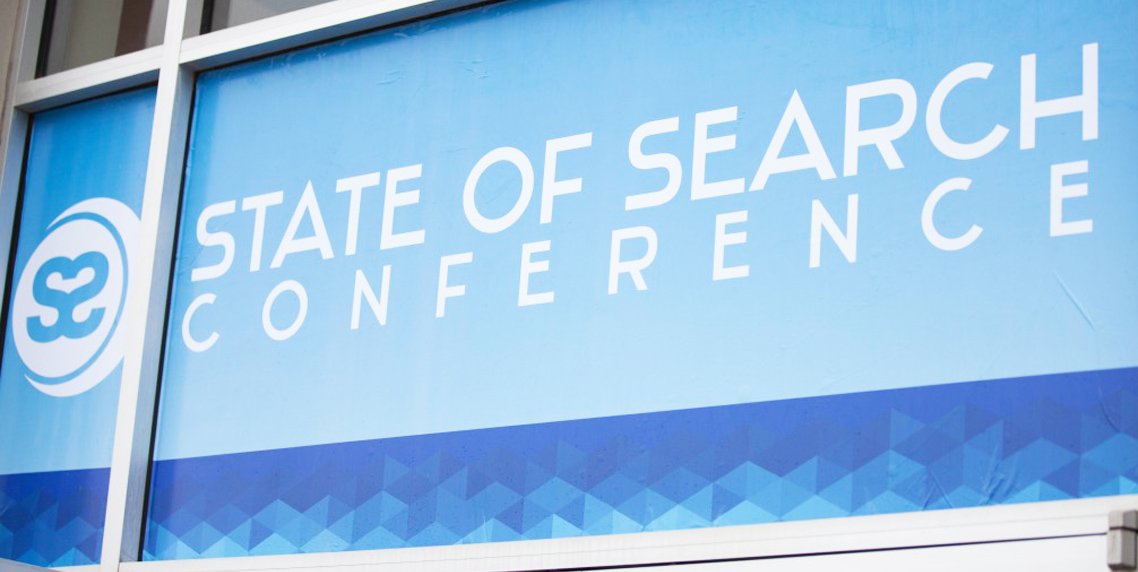 State of Search Conference 2019 Thruline Marketing